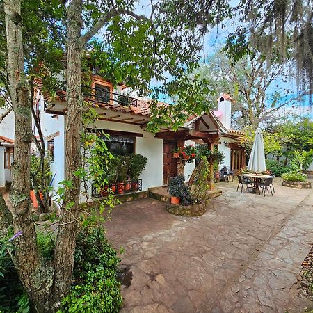 Villa Casa Jequeneque Villa de Leyva Exterior foto