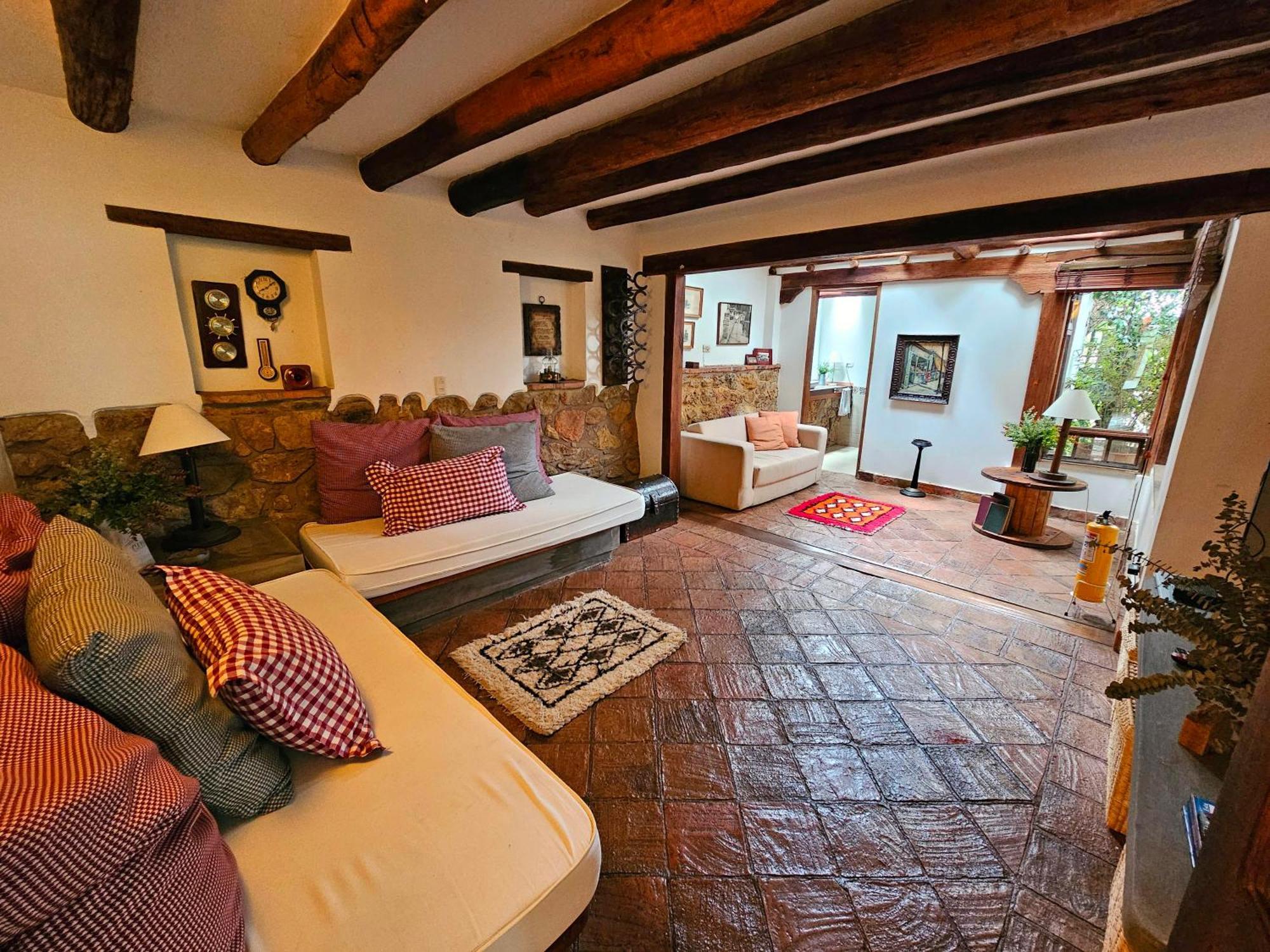 Villa Casa Jequeneque Villa de Leyva Exterior foto