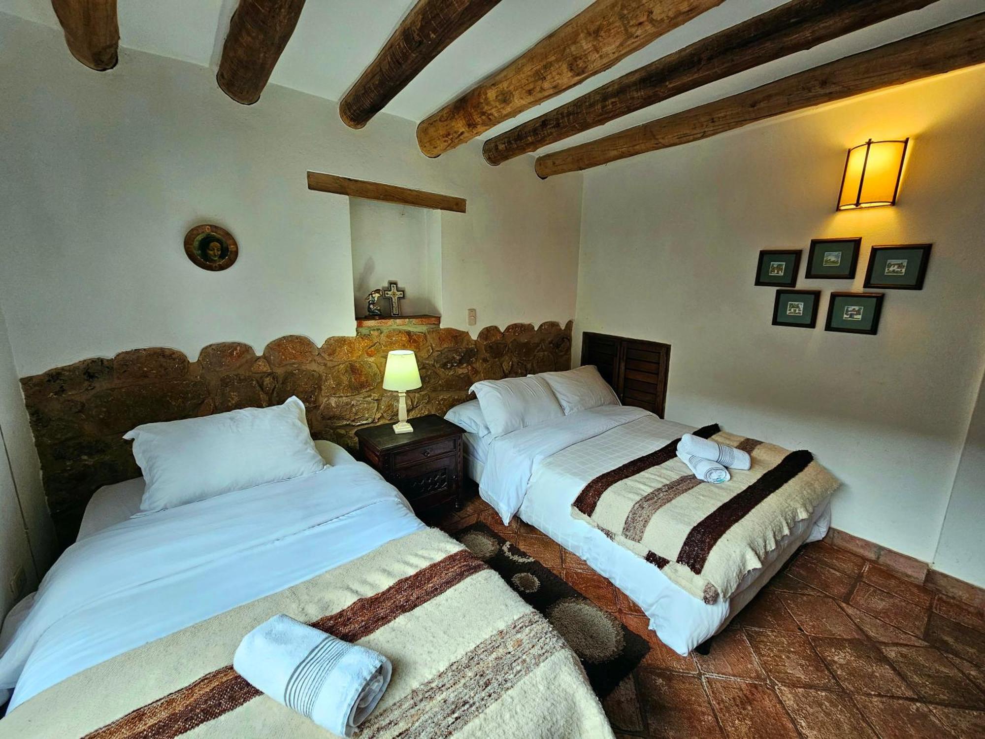 Villa Casa Jequeneque Villa de Leyva Exterior foto