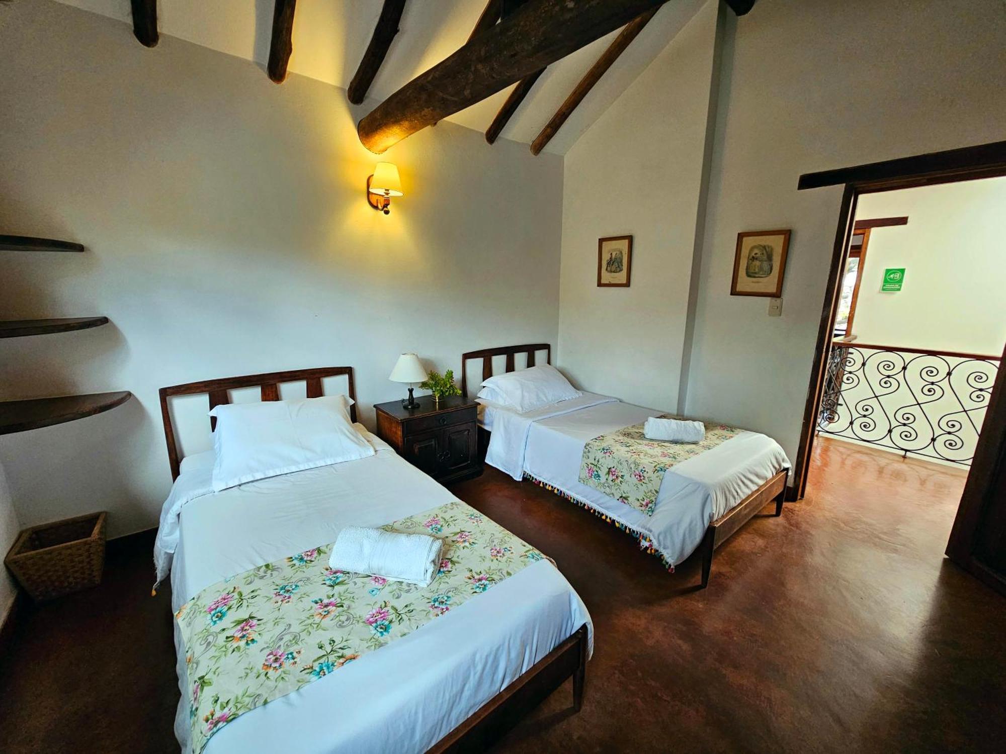 Villa Casa Jequeneque Villa de Leyva Exterior foto