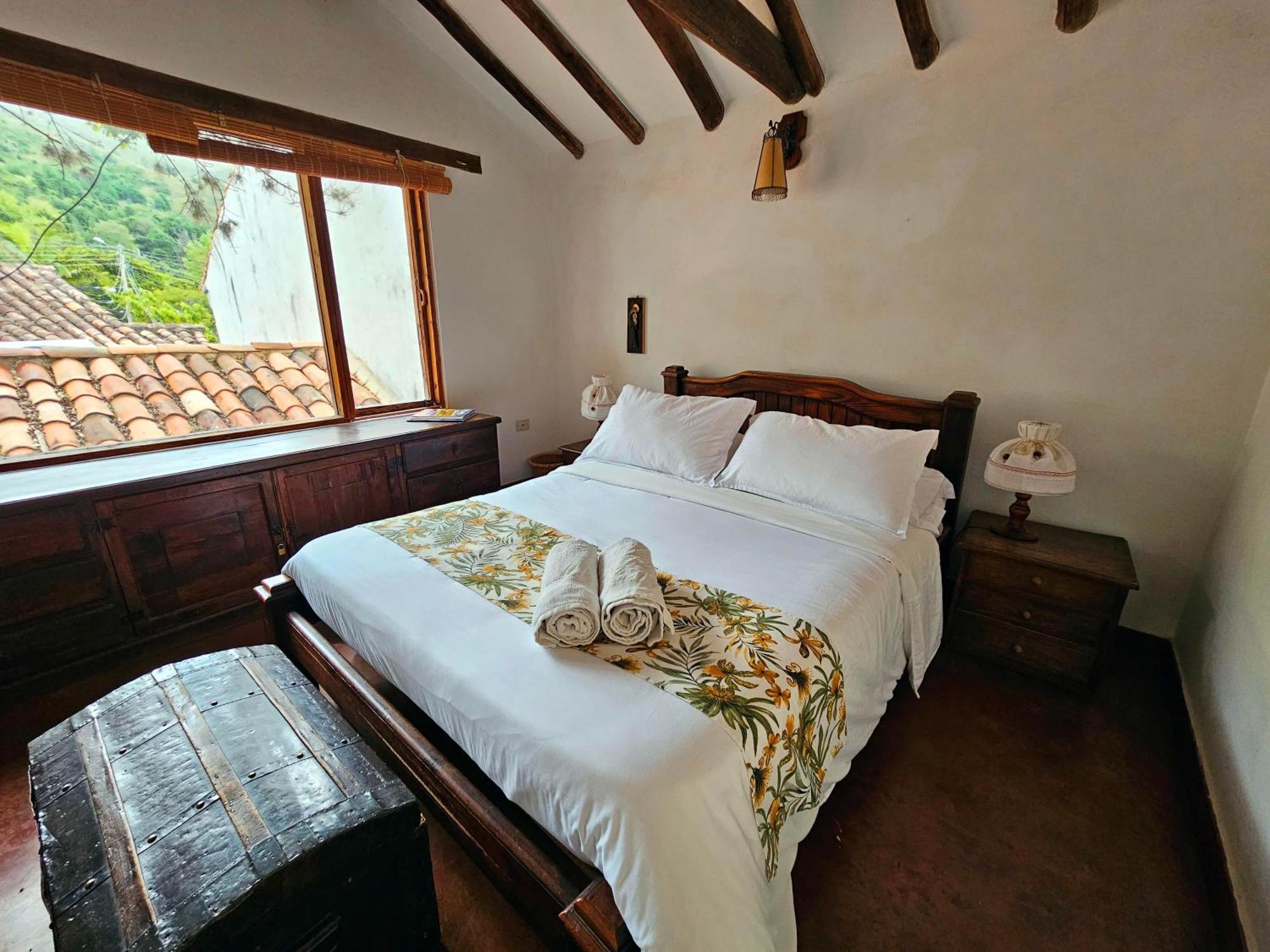 Villa Casa Jequeneque Villa de Leyva Exterior foto