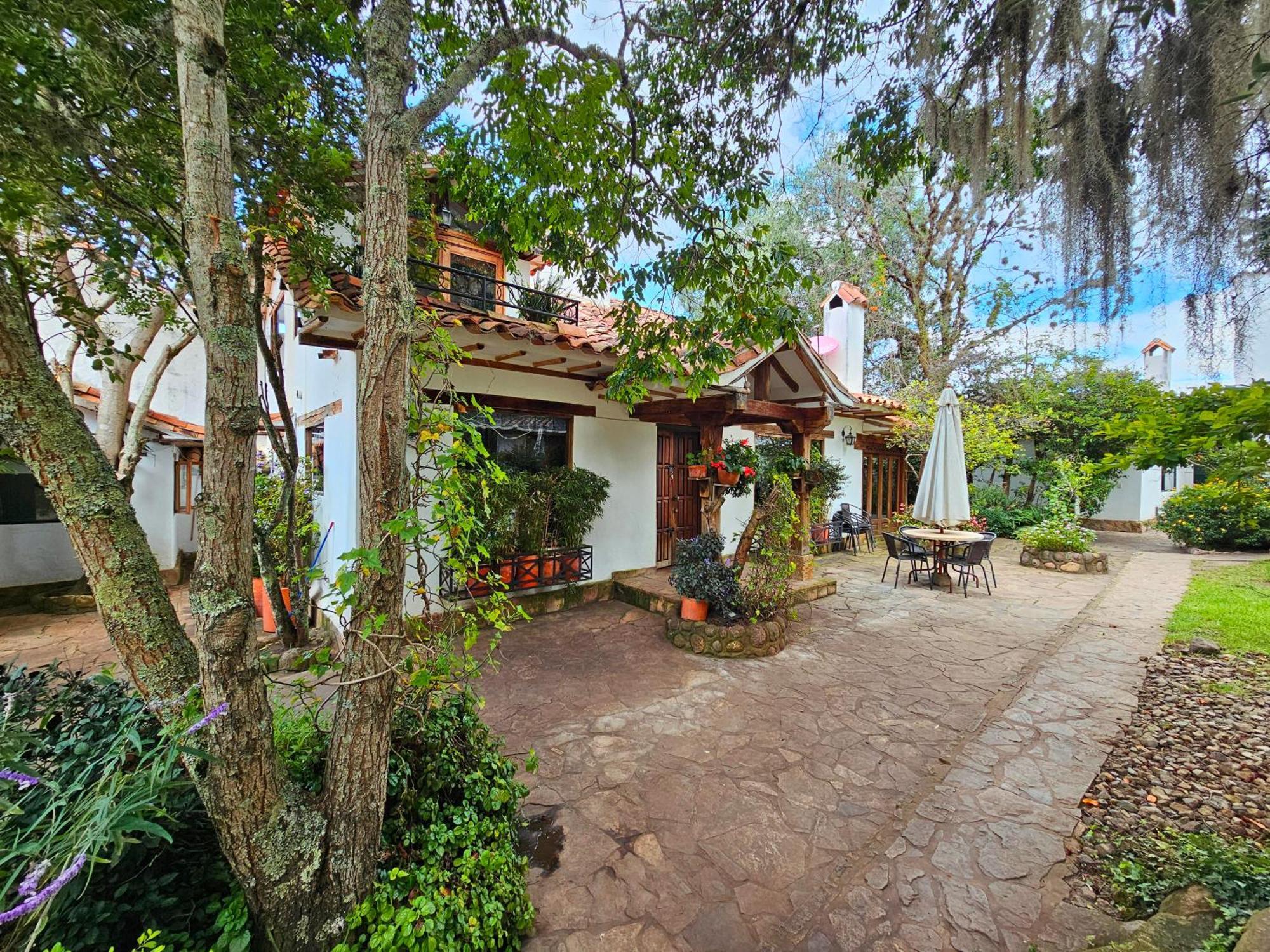 Villa Casa Jequeneque Villa de Leyva Exterior foto